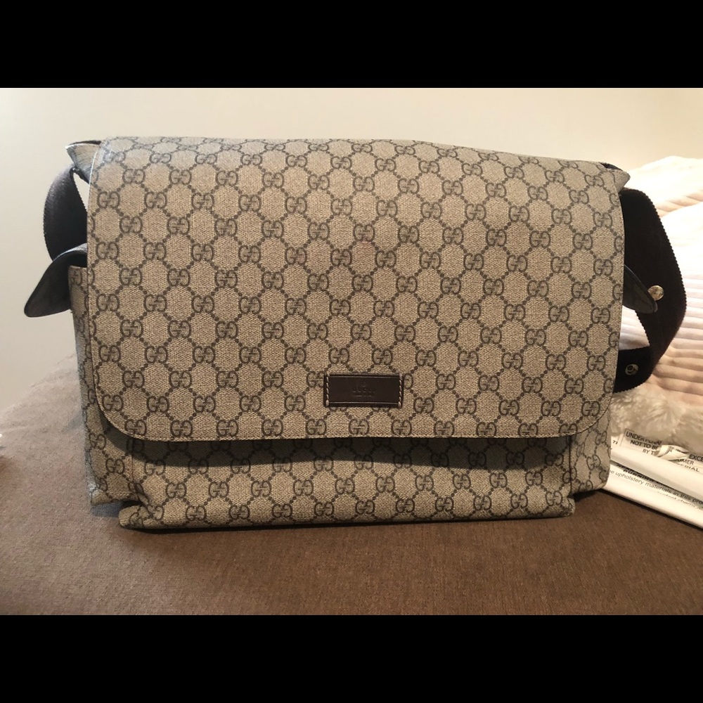 Gucci Diaper Bag